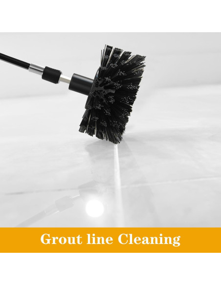 Kit de Cepillos de Taladro 4 Piezas FGBNM - Accesorios de Limpieza