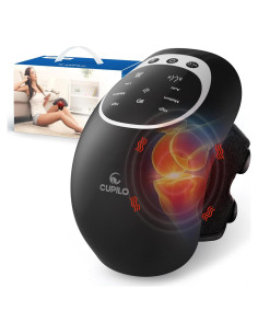 Masajeador de Rodilla Cupilo con Calor y Vibración - Alivio Dolor Artritis