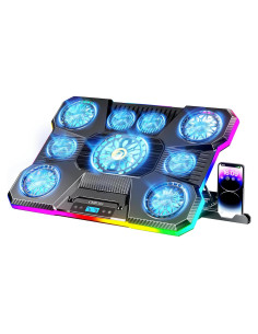 Base de Enfriamiento ChillCore A21 para Laptop 15.6-19.3" RGB