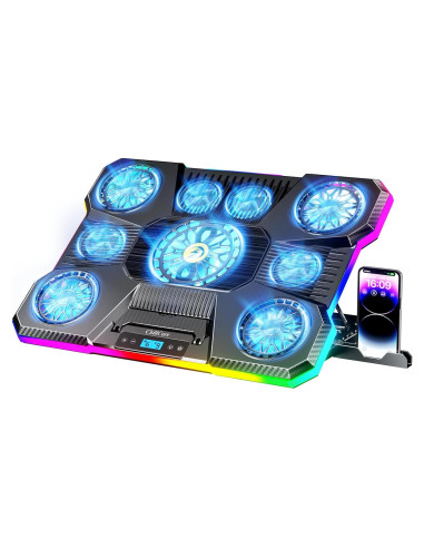 Base de Enfriamiento ChillCore A21 para Laptop 15.6-19.3" RGB