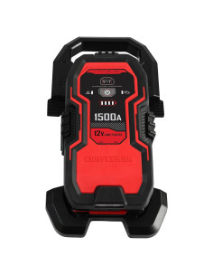 CRAFTSMAN Arrancador de Salto 1500A Litio 12V USB LED