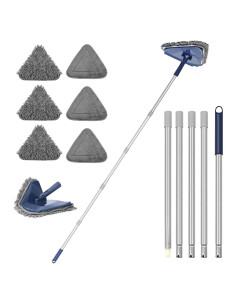 Mopa Limpiadora de Pared JEHONN 3 en 1 con Mango 208 cm