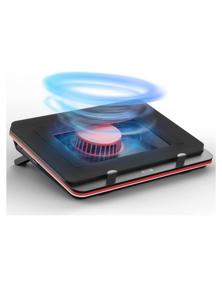 Enfriador de Laptop IETS GT500B Turbo 4200 RPM 13-17.3"