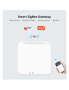 Hub ZigBee 3.0 WiFi y Bluetooth ORIKLON ZH-WiFi Bluetooth 2