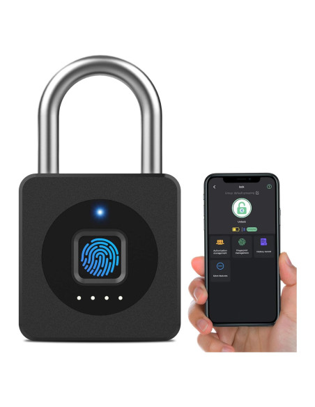 Cerradura Biométrica eLinkSmart HJ-P6BF con Huella Dactilar