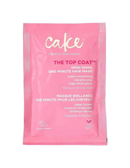 Máscara Capilar Cake Beauty Brillo Alto 49.6 ml Vegana Máscara Capilar Cake Beauty Brillo Alto 49.6 ml Vegana
