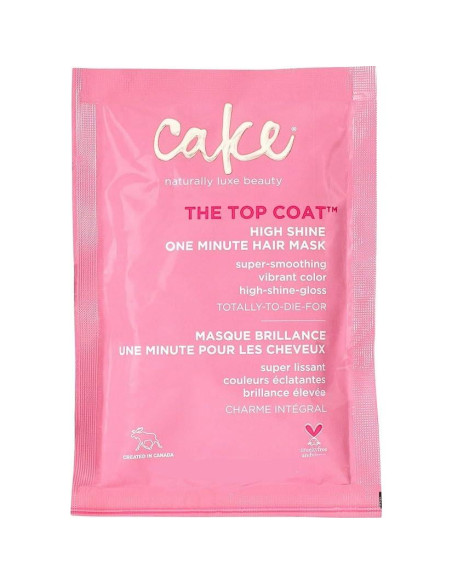 Máscara Capilar Cake Beauty Brillo Alto 49.6 ml Vegana Máscara Capilar Cake Beauty Brillo Alto 49.6 ml Vegana