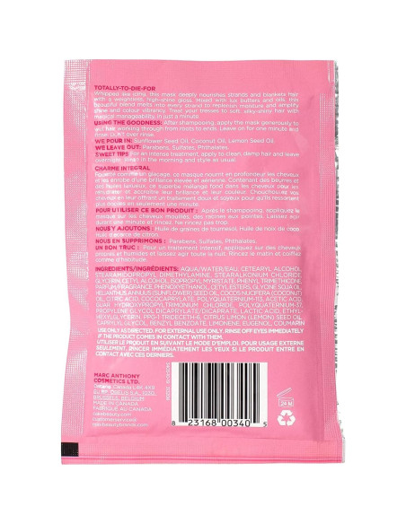 Máscara Capilar Cake Beauty Brillo Alto 49.6 ml Vegana Máscara Capilar Cake Beauty Brillo Alto 49.6 ml Vegana