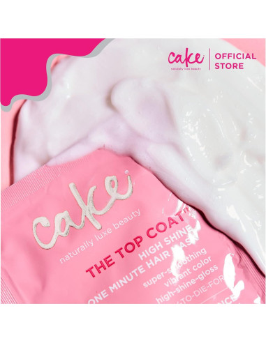 Máscara Capilar Cake Beauty Brillo Alto 49.6 ml Vegana