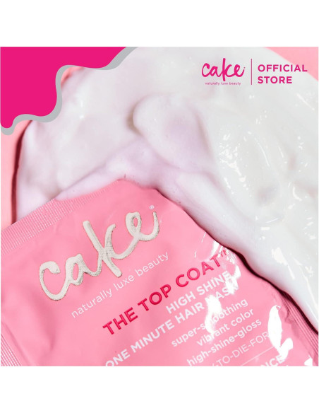 Máscara Capilar Cake Beauty Brillo Alto 49.6 ml Vegana Máscara Capilar Cake Beauty Brillo Alto 49.6 ml Vegana