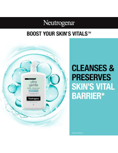 Limpiador Facial Espumoso Neutrogena 473 ml Piel Sensible 2