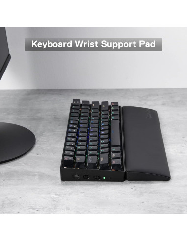Almohadilla Ergonómica Redragon P035 Meteor S para Teclado 60%