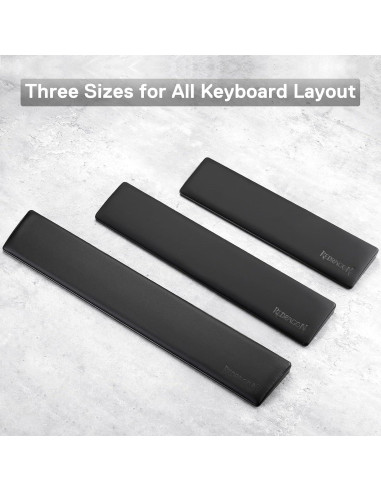 Almohadilla Ergonómica Redragon P035 Meteor S para Teclado 60%