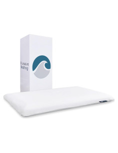 Almohada Viscoelástica Extra Fina Bluewave 4.45 cm - Enfriamiento