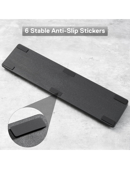 Almohadilla Ergonómica Redragon P035 Meteor S para Teclado 60%