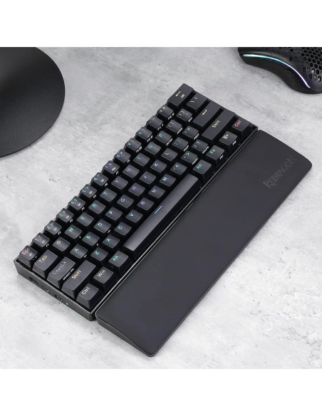 Almohadilla Ergonómica Redragon P035 Meteor S para Teclado 60%