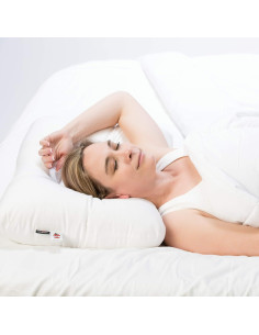 Almohada Cervical Tri-Core Comfort Zone Firme 61x41cm Outlast 2