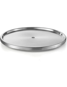 Lazy Susan Giratorio de Acero Inoxidable Lovotex 1 Nivel 27.9 cm 2