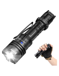 Linterna Táctica WUBEN T1 2000 Lúmenes Recargable IP68