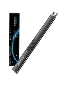 Encendedor Eléctrico RAYONNER Recargable USB a Prueba de Viento