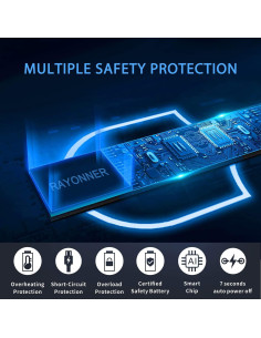 Encendedor Eléctrico RAYONNER Recargable USB a Prueba de Viento 2