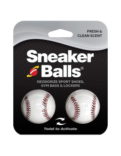 Desodorante para zapatos Sof Sole Sneaker Ball - 2 paquetes