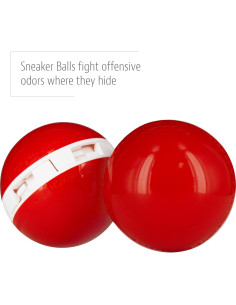 Desodorante para zapatos Sof Sole Sneaker Ball - 2 paquetes 2