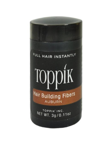 Fibra para Cabello Toppik 3g - Relleno Fino 9 Tonos