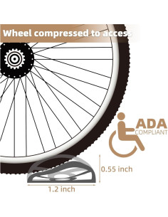 Umbral de Ducha KNEELISA 99 cm Blanco Silicona Autoadhesivo 2