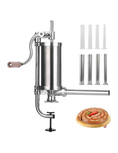 Embutidora de Salchichas Vertical MASTER FENG MF-3002C Acero Inoxidable