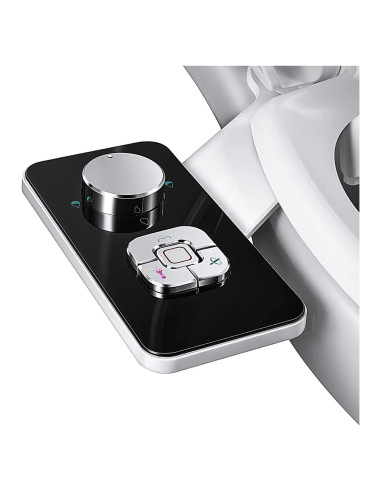 Accesorio de Bidet SAMODRA No Eléctrico Doble Boquilla Negro