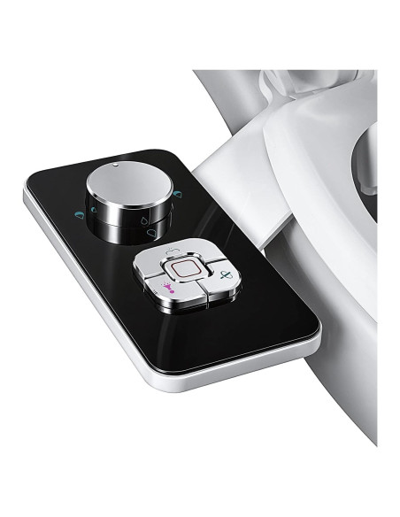 Accesorio de Bidet SAMODRA No Eléctrico Doble Boquilla Negro