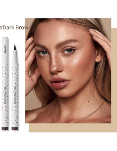 Bolígrafo de Pecas QiBei 2 Colores Impermeable Secado Rápido 2