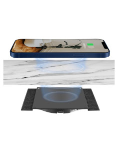 Cargador Inalámbrico Invisible Uumao 10W para iPhone 13/12