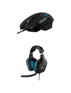Paquete Auriculares Gaming Logitech G432 + Ratón G502 Hero