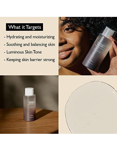 Tónico Hidratante Haruharu Wonder 150 ml Ácido Hialurónico