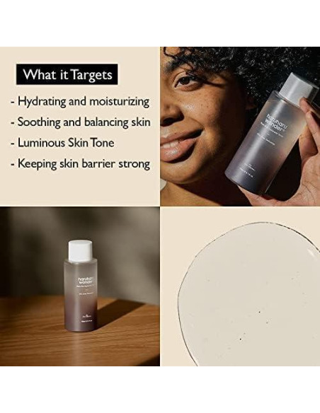 Tónico Hidratante Haruharu Wonder 150 ml Ácido Hialurónico