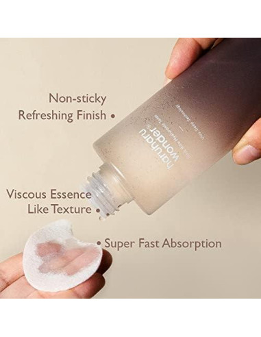 Tónico Hidratante Haruharu Wonder 150 ml Ácido Hialurónico