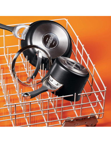 Juego de Sartenes Circulon Symmetry 25 y 30 cm Antiadherente