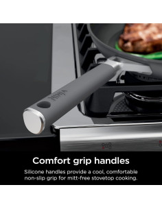 Juego de Ollas y Sartenes Ninja 10 Piezas Antiadherente 2