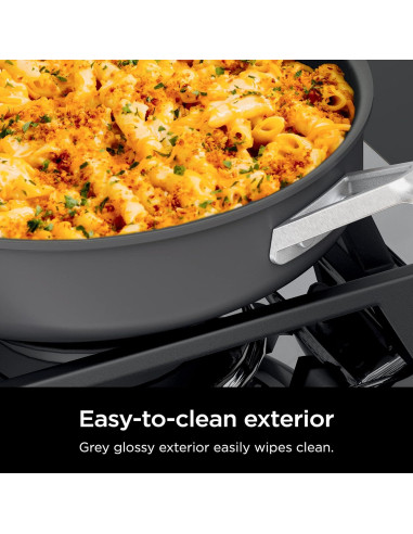 Juego de Ollas y Sartenes Ninja 10 Piezas Antiadherente