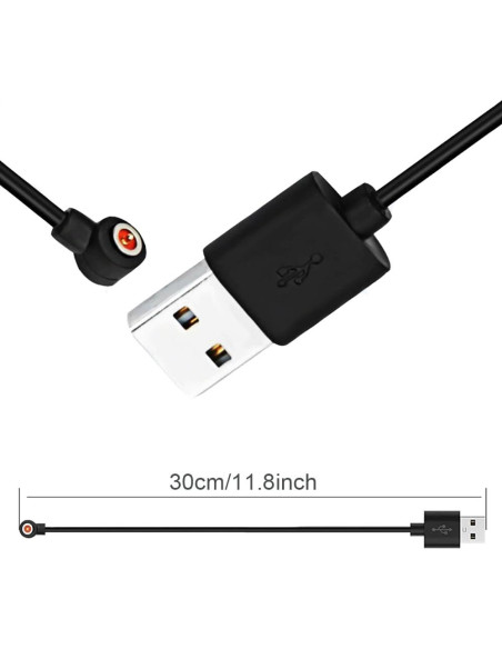Cable de Carga Magnético Xinya para Anillo Inteligente 60cm