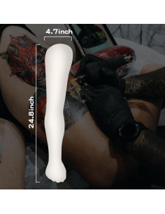 Brazo de Práctica de Tatuaje DUOHGN de Silicona 63 cm 2