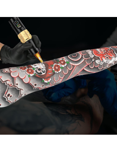 Brazo de Práctica de Tatuaje DUOHGN de Silicona 63 cm