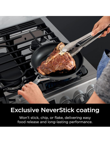 Juego de Ollas y Sartenes Ninja 10 Piezas Antiadherente