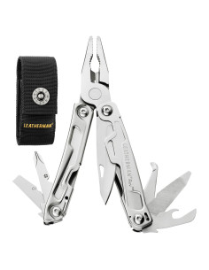 Multiherramienta LEATHERMAN Rev 14 en 1 Acero Inoxidable