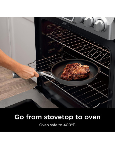 Juego de Ollas y Sartenes Ninja 10 Piezas Antiadherente