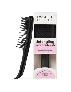 Cepillo para el cabello Tangle Teezer Mini Negro - Desenreda sin dolor
