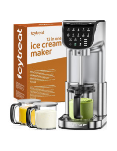 Máquina de Hacer Helados IcyTreat 12 en 1 Automática 0.54 kg