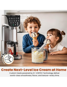 Máquina de Hacer Helados IcyTreat 12 en 1 Automática 0.54 kg 2